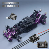 ZERORC RW00sr 2nd Generation 1/24 Rc Drift Car Frame KIT with Electronics
