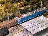 CMR HO Scale 1/87 Electric Train Freight Passenger Set