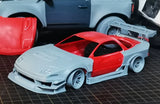 1/24 Tamiya GTO 3000GT UNIQUE Rc Drift Car Shell 3d Printing Op Parts
