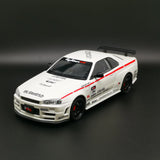 FT-MINID 1/24 metal shell Brushless RWD RC DRIFT CAR RTR