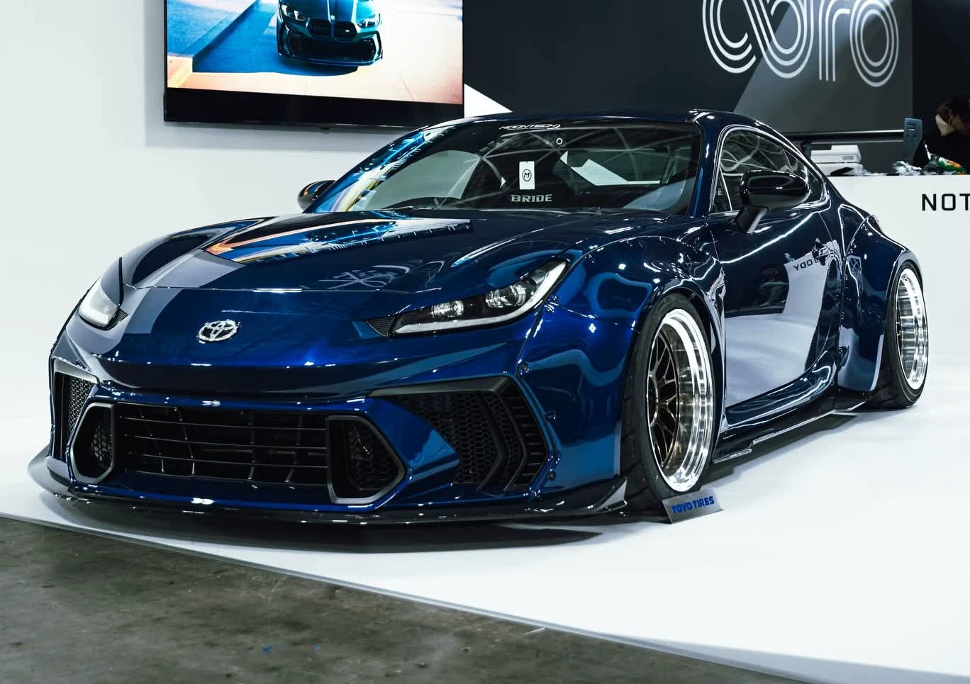 1/24 GR86 BRZ ADRO V2 3d Printing Accessories for Tamiya – VAJJEXRC
