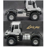 LIKERC 1/14 UNIMOG U535 4X4 RC Metal TRACTOR KIT