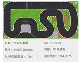 LDARC 1/64 NEZ RC DRIFT CAR RACING TRACK