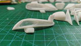 1/10 Supra A90 Rc Drift Car Shell 3d Printing Lamp Cup