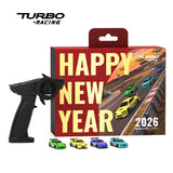 TURBO RACING 2026 1/76 C71 C72 C73 C74 4in 1 RC CAR Limited Edition Set RTR