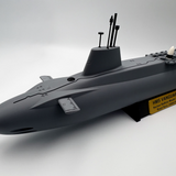 1/150 HMS Vanguard S28 3D Plastic Printed Submarine Assembly Model No Painting KIT