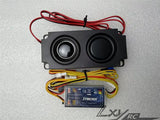LXYRC 1/14 TAMIYA RC Truck Sound Module
