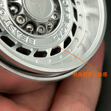 LLRC 1.9 2.2 Inch Metal Wheels FOR CROSSRC SCX10 TRX4 1/10 RC CAR 4PCS