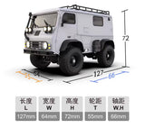 Orlandoo Hunter OH32V01 Brushless RC Van Truck WITH SOUND LIGHT D4L RTR