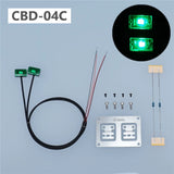 1/14 Tamiya Rc Tractor Indicator LED CBD-04C