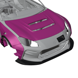 1/24 RC DRIFT CAR Tamiya GR86 Silkblazer D1GP Car Housing 3d Print OP PART