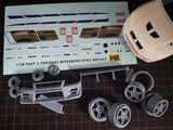 1/24 EVO7 Rc Drift Car 3d Printing Modified Parts with Transfer Sticker Fujimi 039206