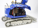 CUT-914 RC 1/14 RC Hydraulic Crawler Tailless Excavator Blue Painted RTR