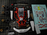 1/24 Kart Rc Drift Car with Transfer Watermark Spare Parts