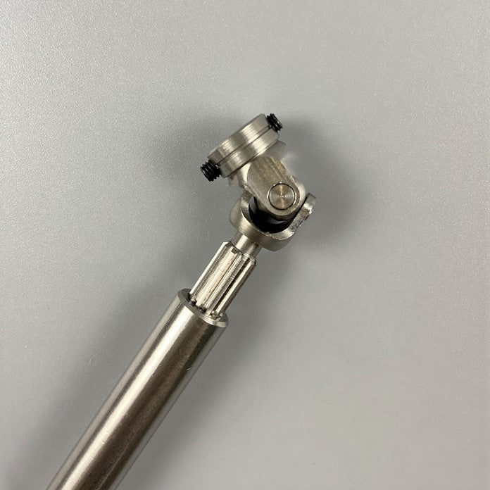 Lesu RC Metall Auspuffrohr 1/14 - Für R470 R620 Truck Modellbau