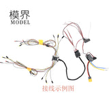 1/10 Rc Car Five Door Pajero Shell 3D Printed Op Parts