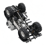 JDMODEL 1/14 JDM-229 Metal Unimog 4x4 Remote Control Trailer Pre-Assembly Version