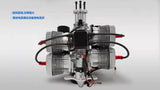 DLE 400 RC Fixed-wing Aircraft Air-cooled Engine Electric Start with Power Generation Function 400W