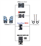 1/14 Jdm 110 VOLVO Fmx Rc Tractor LED Light Module