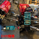 HRC Nerd 1/10 Rc Drift Car Adjustable Damping Core Nd Shock Absorber Oil