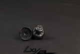 LXYRC 1/14 Tamiya Rc Tractor for Axles Stainless Steel Wheels Coupler Collection