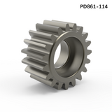 PDracing TK10 TR10 1/10 RC CAR Differential Gear Repair Parts