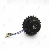 CUT-QD-10 913 Rc Hydraulic Excavator 1 Pair of Brushless Drive Wheels with Brushless ESC