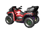 3D Printed 1/35 x1000 ATV DIY RC Assembled Quad Motorcycle KIT