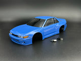 Rhino Racing  1/24 S13 Rc Drift Car Transparent Shell with Lamp Cup