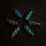 Titanium Alloy Shell WITH 3X22.5mm Tritium Self-luminous for Years