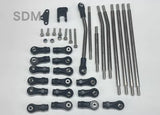SDM SCX10 3rd Generation TRX4 VP 1/10 Pipe Frame Rc Car Constant Speed Steering Differential Speed Lock Rc Climbing Car Axle DA05