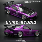 TG SUPER UNIRC TG + 1/24 RWD Brushless External Rotor Motor RC DRIFT CAR RTR