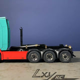 LXYRC 8x8  Tamiya RC Truck Tractor Roll-on Metal Hopper OP PART