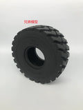 XDRC 1/14 580 Rc Hydraulic Loader Tire with Liner Outer Diameter 142mm