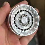 LLRC 1.9 2.2 Inch Metal Wheels FOR CROSSRC SCX10 TRX4 1/10 RC CAR 4PCS