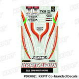 KKPIT 1/10 PDK RC DRIFT CAR Sticker-PDK002