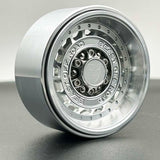 LLRC 1.9 2.2 Inch Metal Wheels FOR CROSSRC SCX10 TRX4 1/10 RC CAR 4PCS