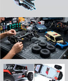 Yikong YK7081 TB8 1/8 4wd Brushless Rc Car RTR