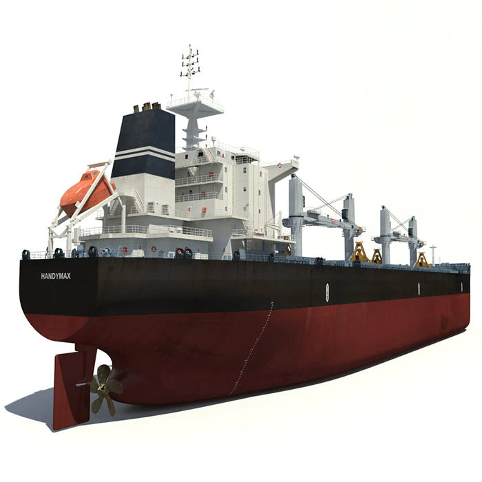 geared bulk carriers 1/350 Geared Handymax Bulk Carrier Static Collection Model – VAJJEXRC