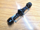 1/14 Tamiya Rc Tractor CNC Aluminum Alloy Axle with Differential Lock Function