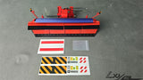 LXYRC Tamiya 1/14 RC Hydraulic Snow Shovel Op Parts