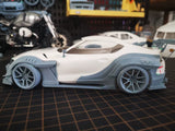 1/24 SUPRA A90 KUHL EVA D1 RC DRIFT CAR OP PART FOR TAMIYA