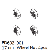 PDRacing 1/6 Magnitron PD602 Rc Car Metal Parts