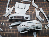 1/24  350Z Brian MC RC DRIFT CAR 3D PRINT OP PART FOR TAMIYA