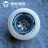 RC Remote Control Transmitter Metal Handwheel for Swana M17 Futaba T10PX NB4