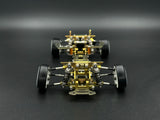 Rhina Racing RTSv2 TC4 1/24 RC Drift Car Titanium Frame KIT