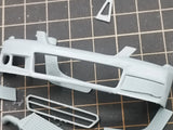 3D Printing OP Plastic Parts for 1/24 Fujimi D1 HKS IS200