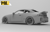 1/24 ADRO M2 G87 RC DRIFT CAR 3D Printed Car Shell