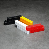 1/24 Rc Drift Car Track Plastic Splicing Guardrail 100pcs