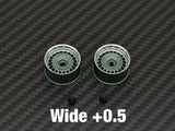 LS Studio LS Studio MABILIS AeroDisc 1/24 RC DRIFT CAR miniz AWD Metal Wheel 20mm